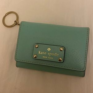 Kate spade card holder with flap